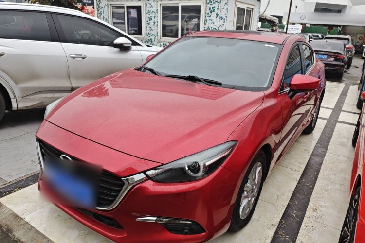 Used Mazda Mazda 3 Axela 2017 Sedan 1.5L Automatic Luxury Model Emission Standard China V