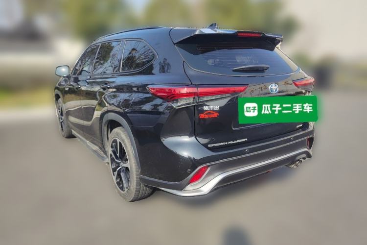 Used Toyota Crown Kluger 2021 2.5L HEV Four-Wheel Drive Luxury Edition