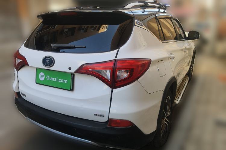 Used BYD Song New Energy 2017 Song DM 1.5TID All-Wheel Drive Luxury Model
