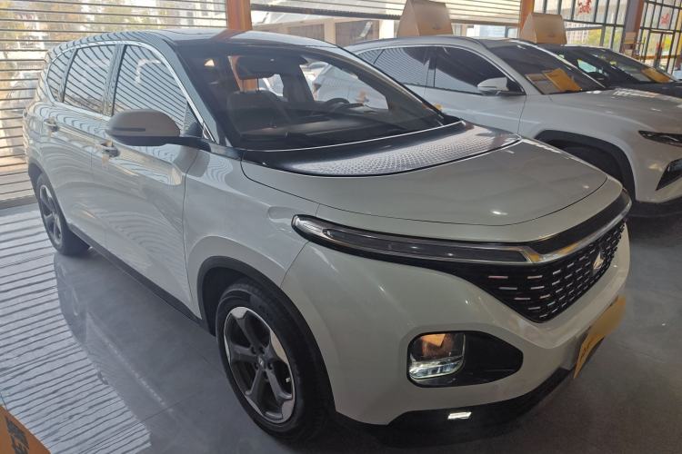 Used Baojun RM-5 2019 1.5T CVT 24-Hour Online Luxury Version 6 Seats
