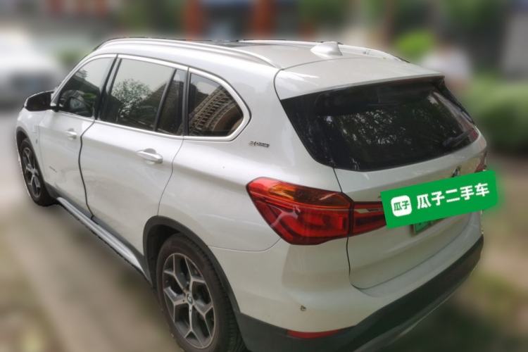 Used BMW X1 New Energy 2017 xDrive25Le Rear Left 45 Deg