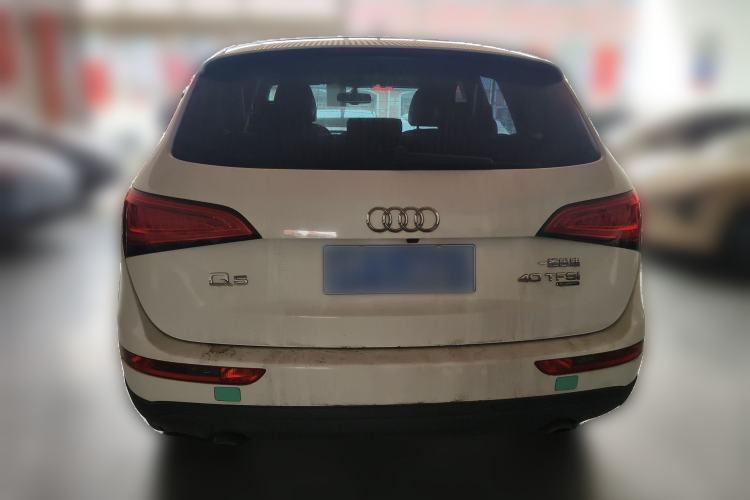 Used Audi Q5 2013 40 TFSI Comfort Edition Rear