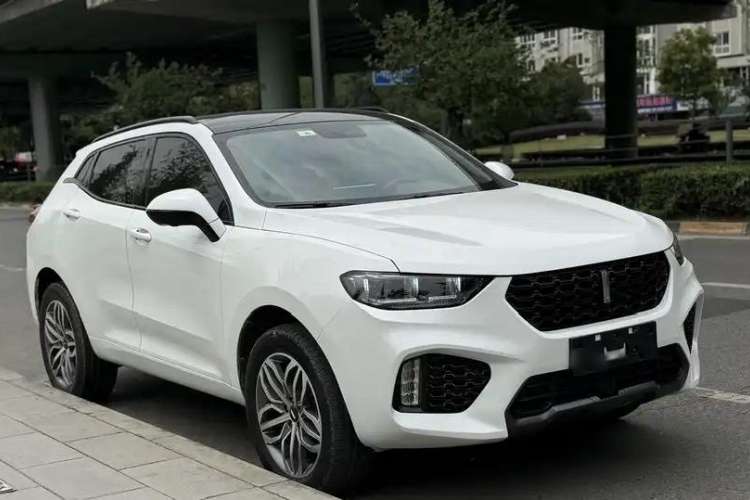 Used Wey VV5 2017 2.0T Ultra-Luxury Version