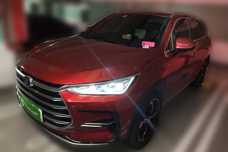 Used BYD Tang New Energy 2021 DM 2.0T Four-Wheel Drive High-Performance Flagship Model