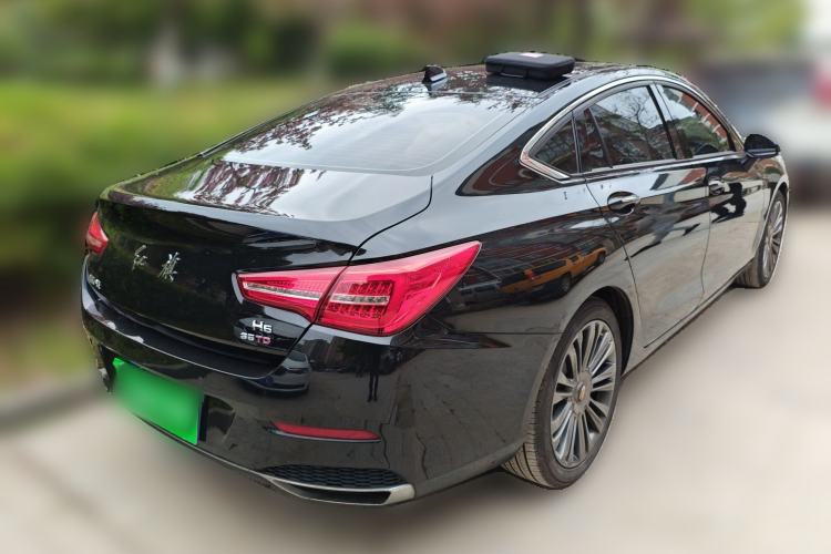 Used Hongqi H5 2020 1.8T Automatic ZhiLian QiYun Edition Rear Right 45 Deg