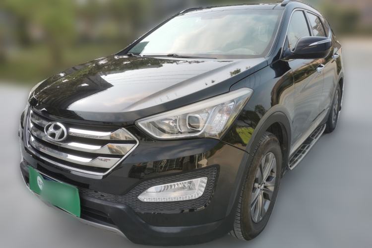 Used Hyundai Santa Fe 2013 2.4L Automatic Two-Wheel Drive Smart Version