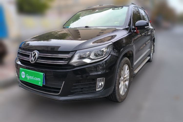 Used Volkswagen Tiguan 2015 1.8TSI Automatic Two-Wheel Drive Luxury Model