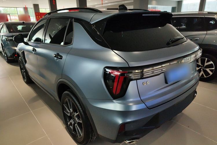 Used Lynk & Co 01 2025 2.0TD Two-Wheel Drive Refreshed Pro Version Rear Left 45 Deg