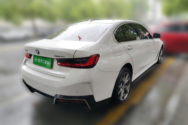 Used BMW i3 2024 eDrive 35 L Exterior 5