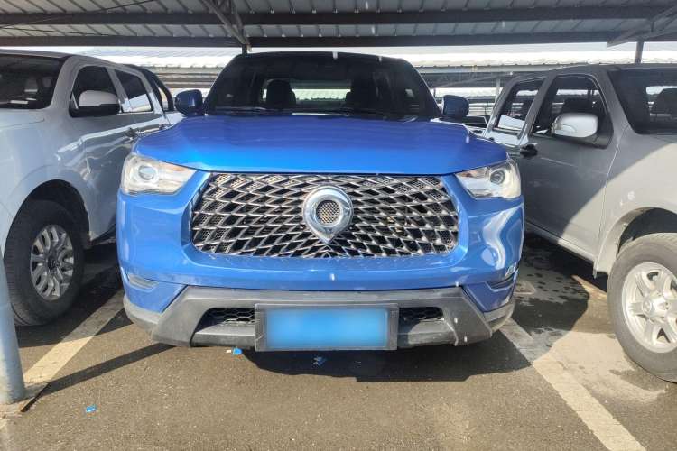 Used Great Wall Poer 2021 2.0T Commercial Version Manual Diesel 4x4 Elite Long-Box GW4D20M