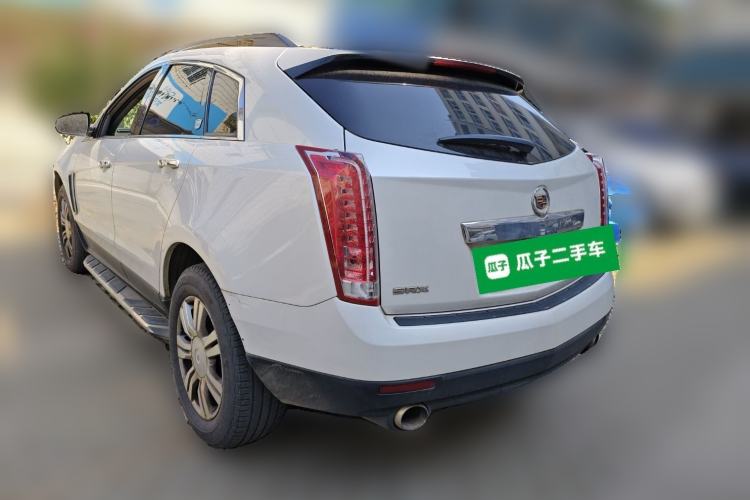 Used Cadillac SRX 2013 3.0L Comfort Model Rear Left 45 Deg