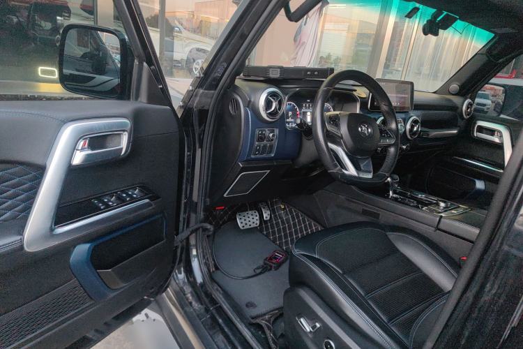 Used BAIC Off-Road BJ40 2018 PLUS 2.3T Automatic Four-Wheel Drive Premium Edition China V