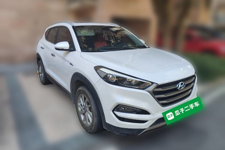 Used Hyundai Tucson 2015 1.6T Dual-Clutch Two-Wheel-Drive Smart Model
