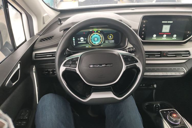 Used BAIC Beijing EX3 2019 R600 Strong Wind Edition
