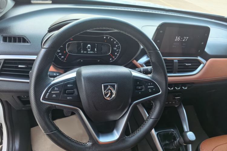 Used Baojun 510 2017 1.5L Manual Luxury Model
