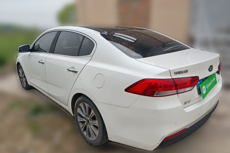 Used Kia K4 2015 1.8L Automatic GLS Special Rear Left 45 Deg