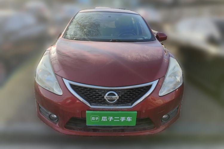 Used Nissan Tiida 2011 1.6L CVT Comfort Model