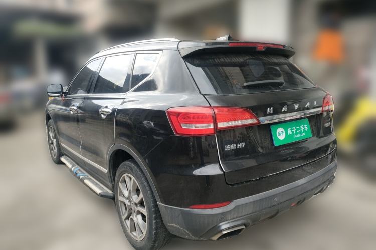 Used Haval H7 2018 Blue-Label H7 2.0T Automatic Enjoyment Model
