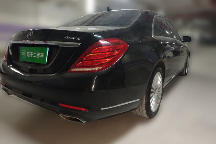 Used Mercedes-Benz S-Class 2014 Restyled S 500 L 4MATIC
