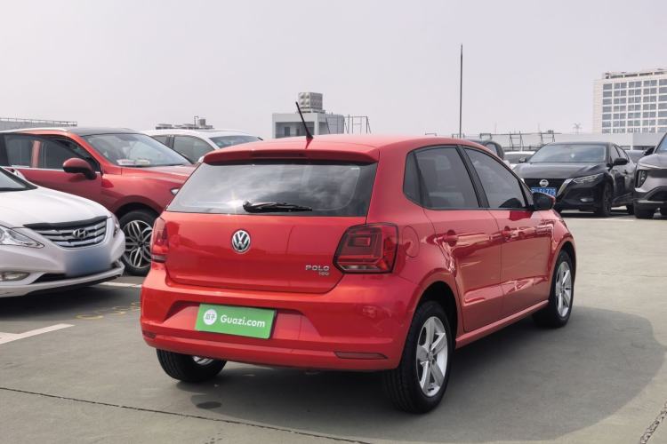 Used Volkswagen Polo 2016 1.6L Automatic Comfort Model