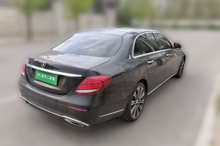 Used Mercedes-Benz E-Class 2016 E 300 L Luxury Model Rear Right 45 Deg