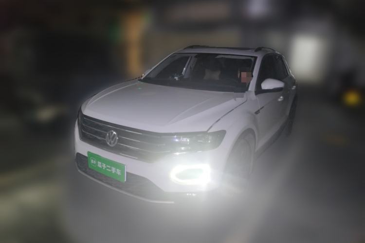 Used Volkswagen T-ROC 2019 280TSI DSG Two-Wheel Drive Comfort Version China VI Standard