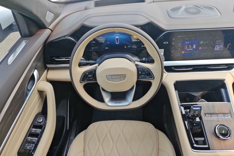 Used Geely Auto Monjaro L 2025 Dongfang Yao 2.0TD Automatic Lanxing Edition Steering Wheel