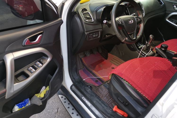 Used Cowin X5 2017 1.5T Manual Flagship Model
