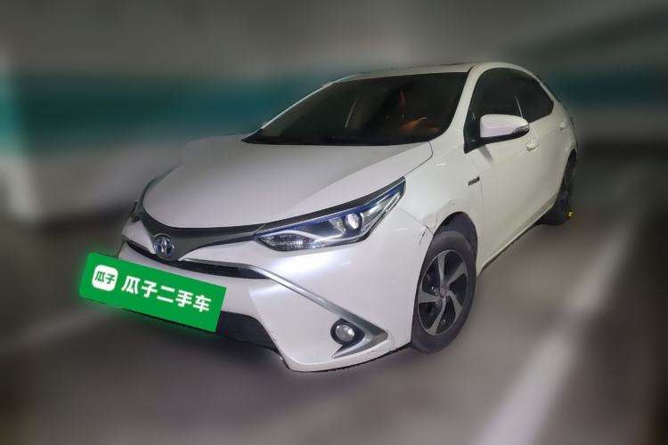 Used Toyota Levin 2017 Revised Dual-Engine 1.8H GS E-CVT Elite Sunroof Version China V Standard