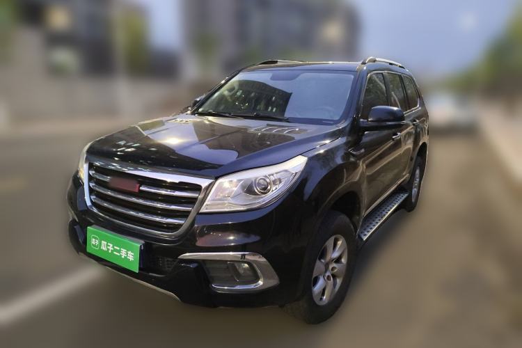 Used Haval H9 2015 2.0T Four-Wheel Drive Standard Model 7 Seats