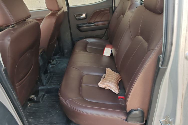 Used Great Wall Wingle 7 2020 2.0T Diesel Two-Wheel-Drive Crown Champion Business-Grade Large Double-Cab GW4D20M Left Rear Seat