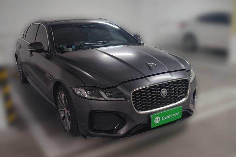 Used Jaguar XFL 2021 XFL 2.0T P250 Two-Wheel-Drive Elite Sport Edition