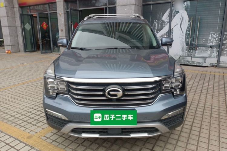 Used GAC Trumpchi GS8 2017 320T Two-Wheel Drive Luxury Smart Connectivity Version (7 Seats)
