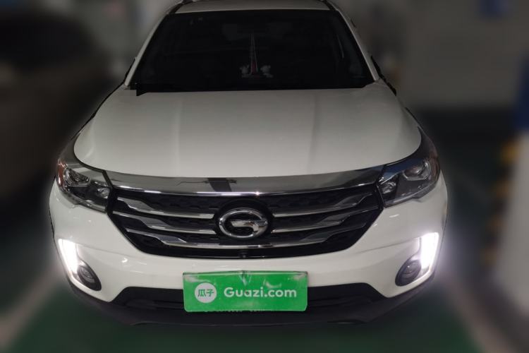 Used GAC Trumpchi GS4 2017 235T Automatic Two-Wheel Drive Luxury Smart Connectivity Version Front