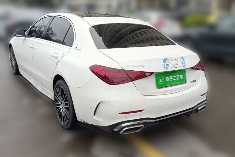 Used Mercedes-Benz C-Class 2025 C 260 L Sport Edition
