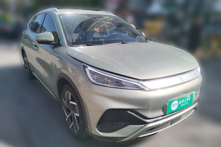 Used BYD Yuan PLUS 2022 510 km Flagship Version Front Right 45 Deg