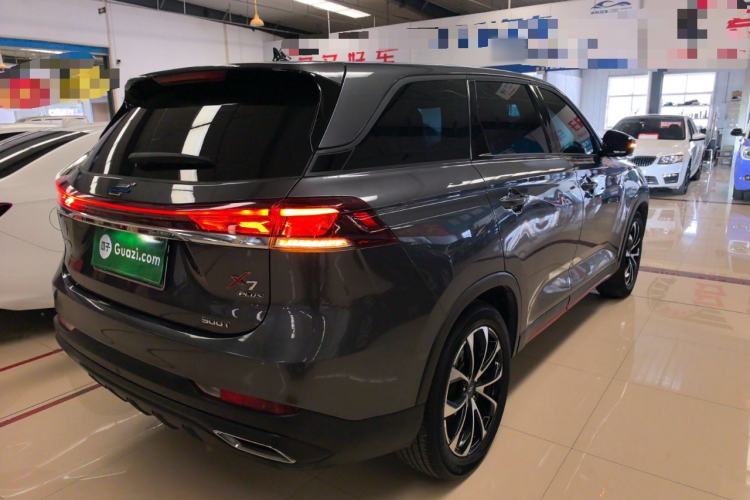 Used CHANGAN OSHAN X7 PLUS 2023 Enjoy Edition 1.5T Automatic Smart Version Rear Right 45 Deg