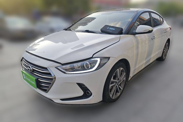 Used Hyundai Elantra (6th Generation / Lingdong) 2018 1.6L Automatic 15th Anniversary Special Edition