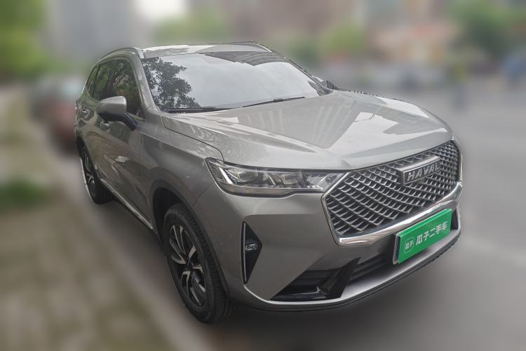 Used Haval H6 2021 3rd Generation 1.5T Automatic Two-Wheel Drive Pro Front Right 45 Deg