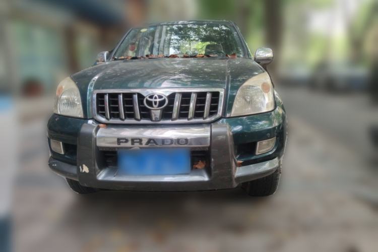 Used Toyota Prado 2004 GX 2.7 Automatic Model Front