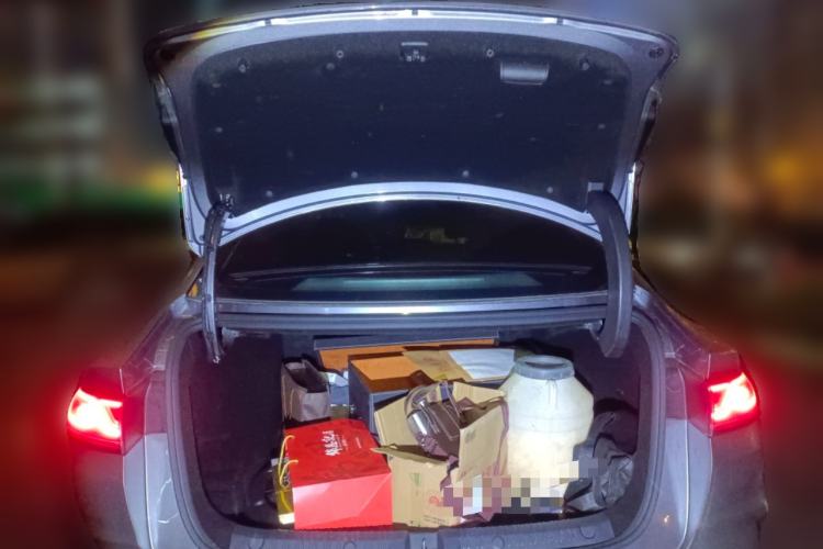 Used BYD Qin L 2024 DM-i 120KM Excellence Model
