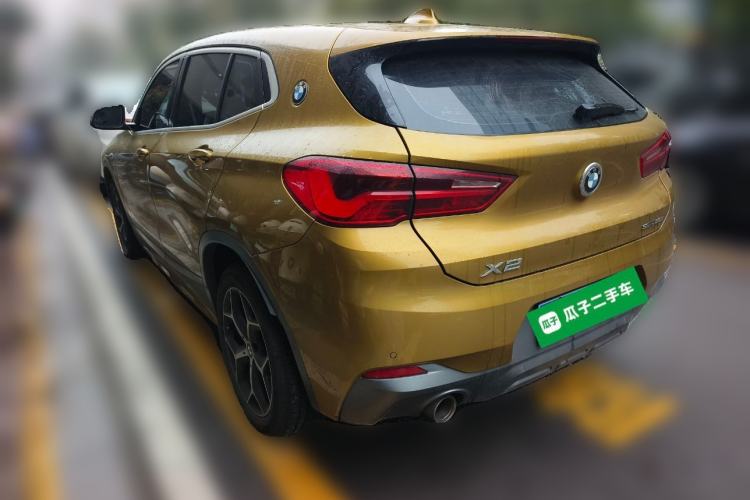 Used BMW X2 2019 sDrive20i M Sport Package China VI Emission Standard