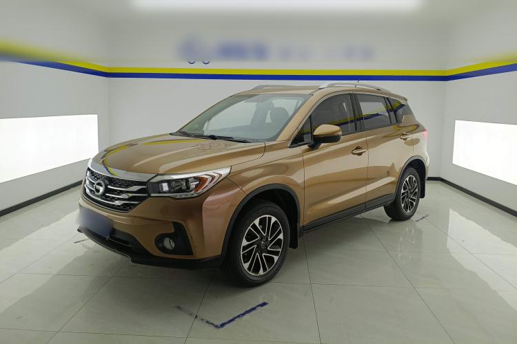 Used GAC Trumpchi GS4 2015 200T Manual Elite Edition