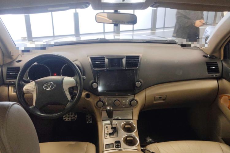 Used Toyota Highlander 2009 2.7L 2WD 7-Seater Elite Edition
