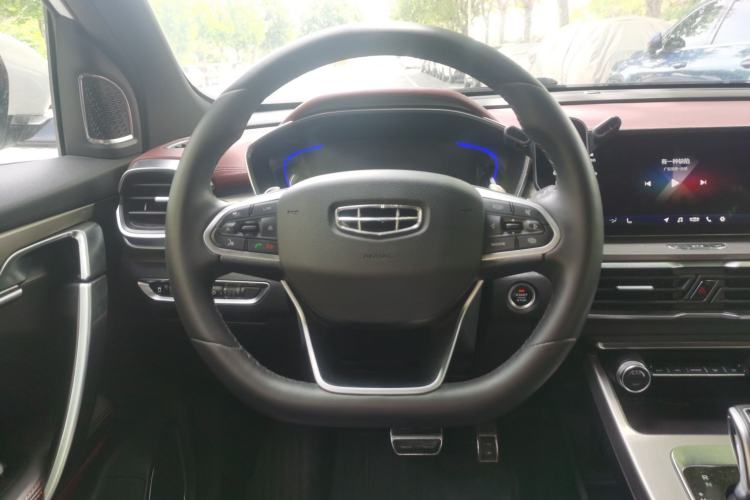 Used Geely Auto Coolray 2019 Sport Model 260T DCT Battle China V Standard