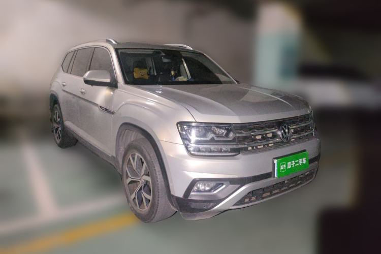 Used Volkswagen Teramont 2020 Revised Version 380TSI Four-Wheel Drive Luxury Edition
