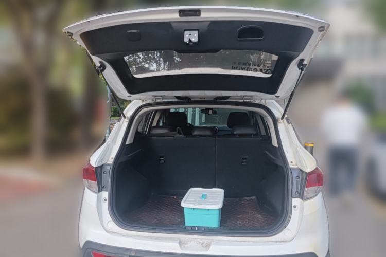 Used Soueast DX3 2018 1.5T CVT Luxury Model Trunk