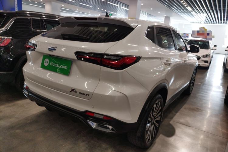 Used Oshan X5 2021 1.5T DCT Prestige Edition
