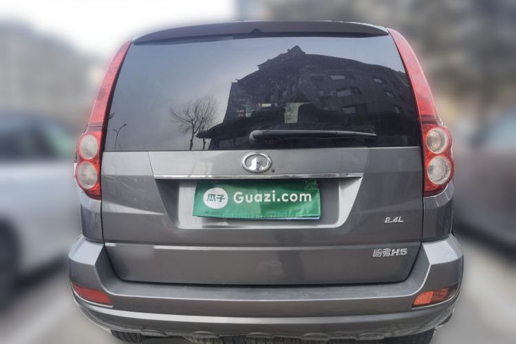 Used Haval H5 Classic 2010 European-style Edition 2.4L Four-Wheel Drive Comfort Model

