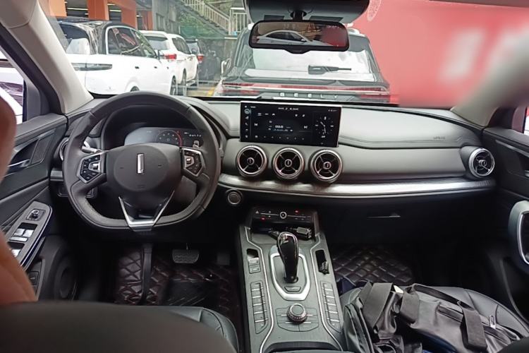 Used Wey VV5 2021 1.5T Two-Wheel Drive Smart Pioneer
